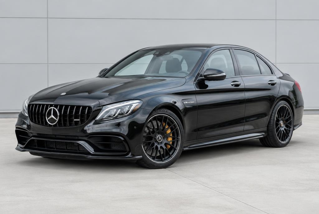 Mercedes-Benz C63 S AMG
